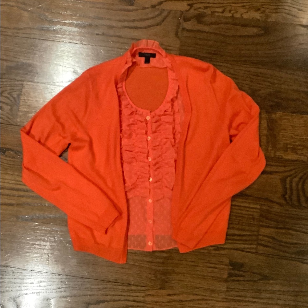 Blouse sweater combo